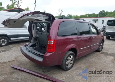 2009 Dodge Grand Caravan Sxt from USA, damaged, VIN 2D8HN54X59R617794
